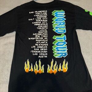 Billie Eilish Merch From concert